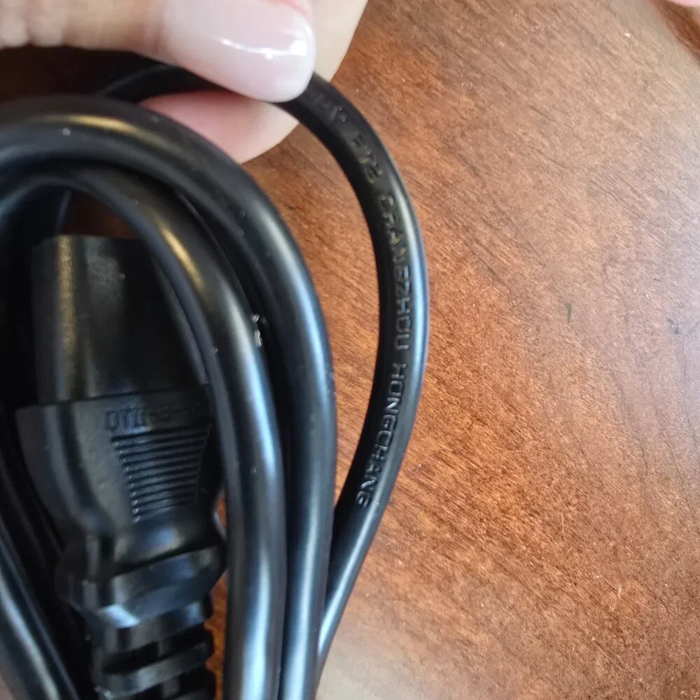 Universal 3-Prong AC Power Cord Cable 6ft IEC C13 to NEMA 5-15P NEW NWT. Brand